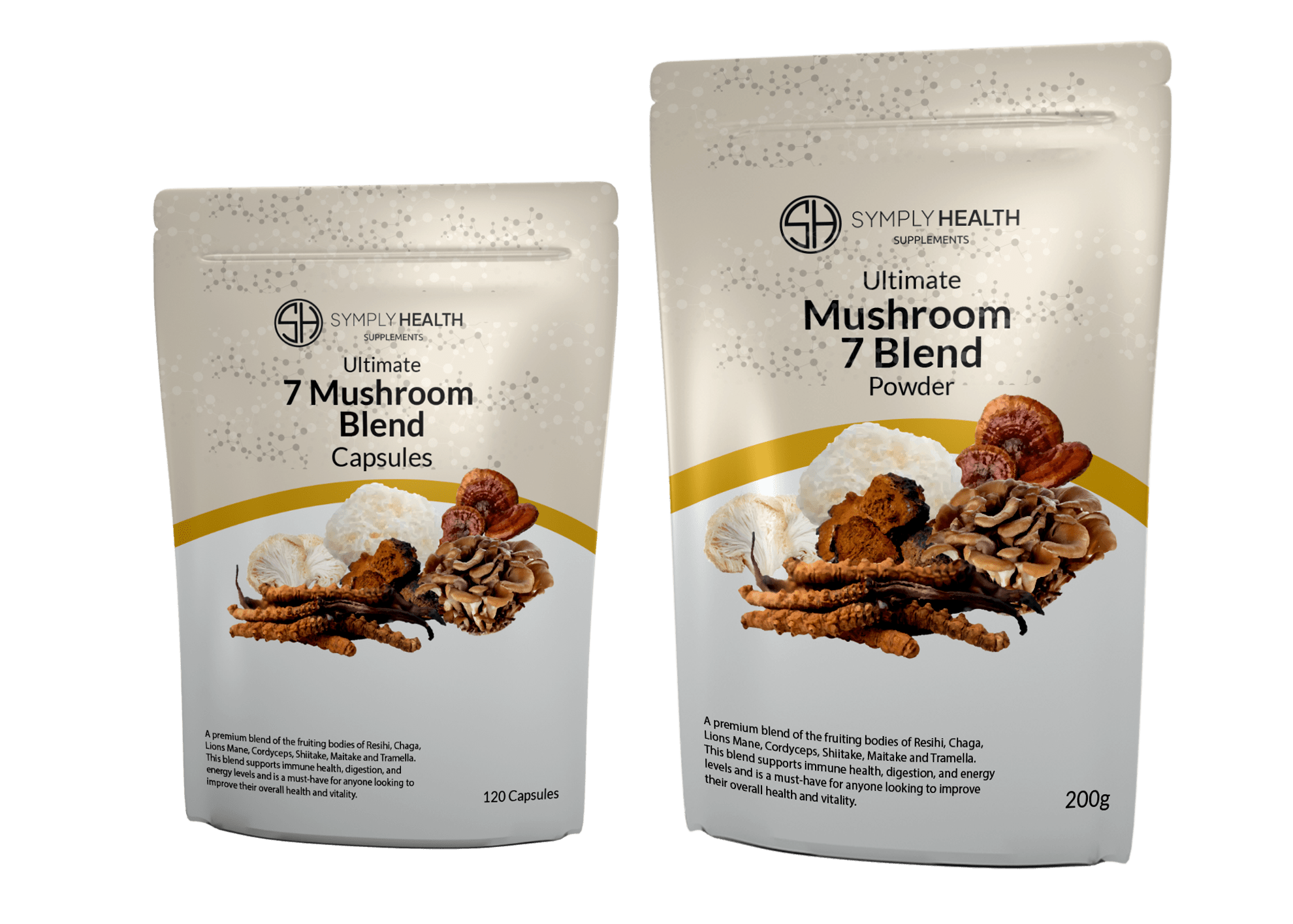 health benefits 7 mushroom blend