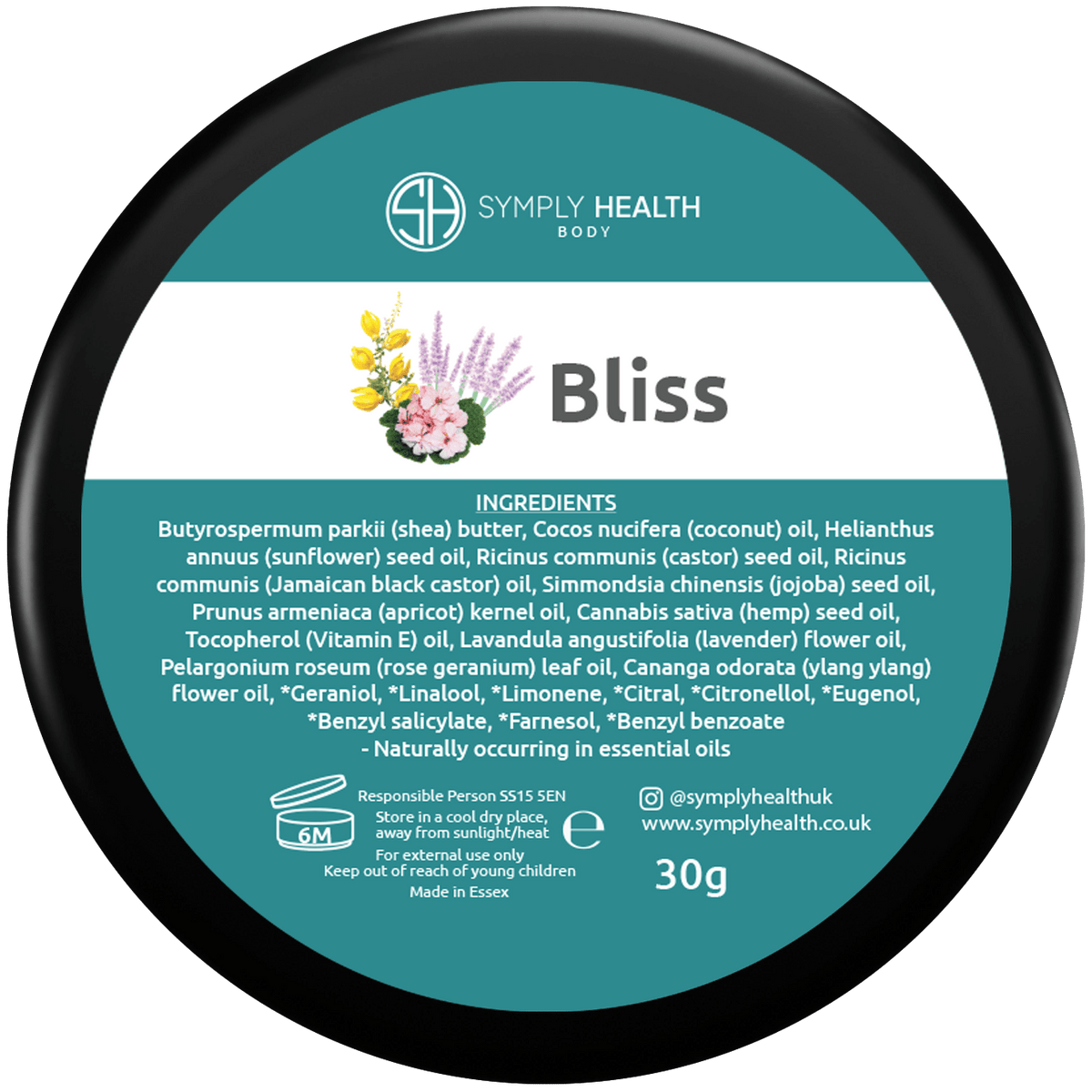 Bliss Body Butter