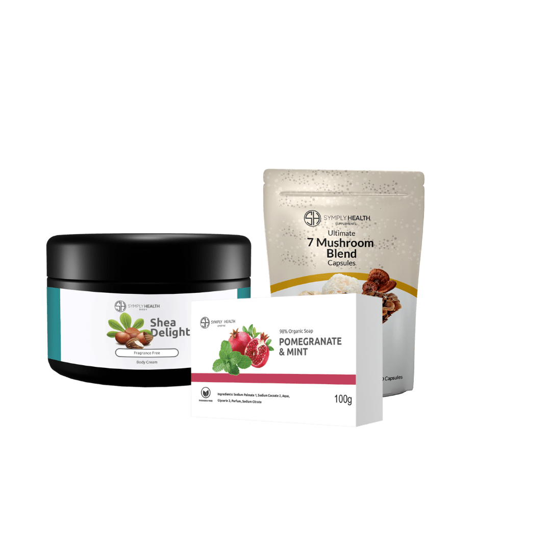 Essentials Bundle 1: Daily Wellness Warrior