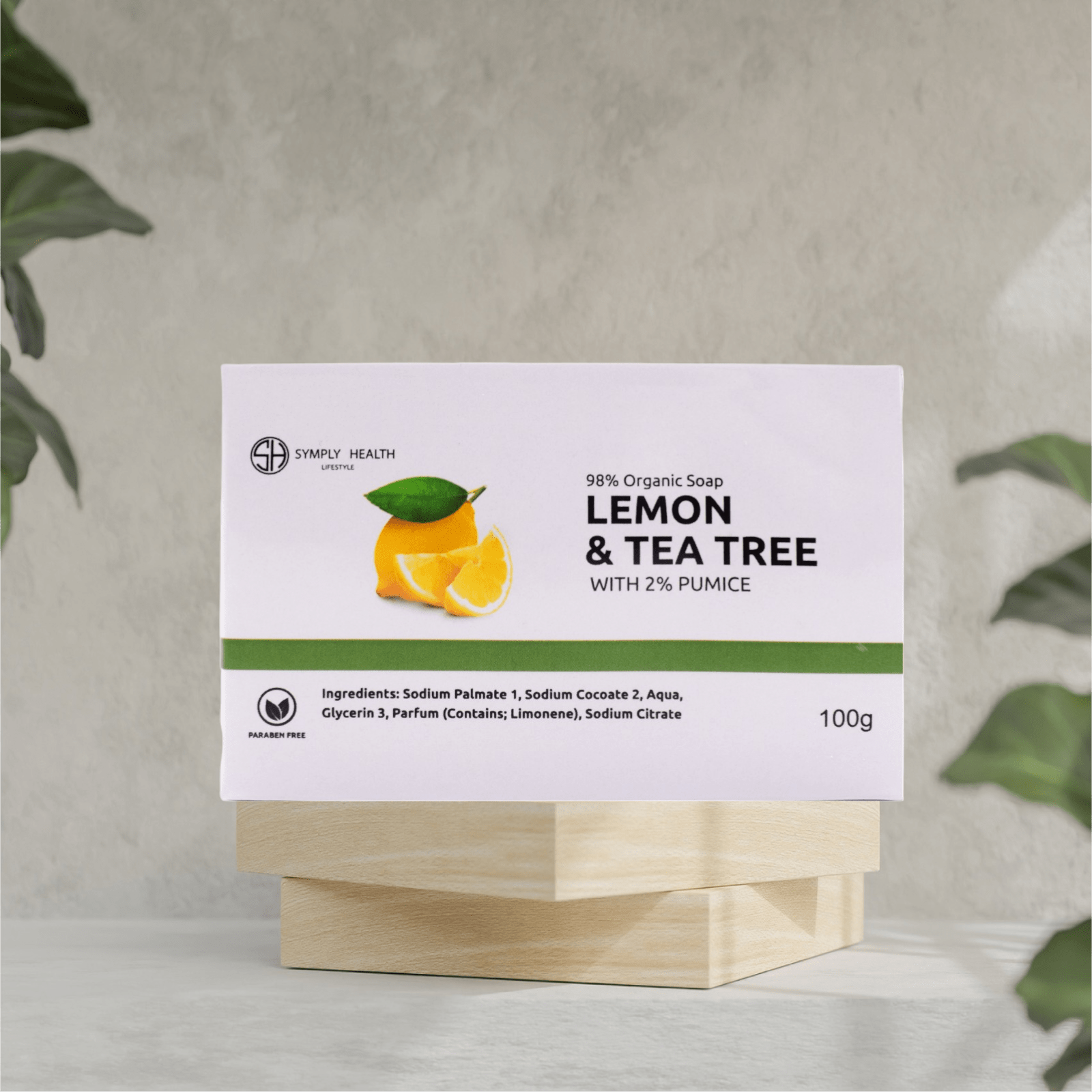 Lemon & Tea Tree Soap