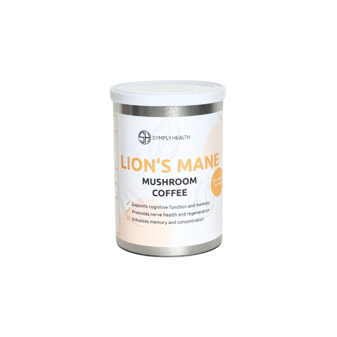 Lion's Mane Mushroom Coffee