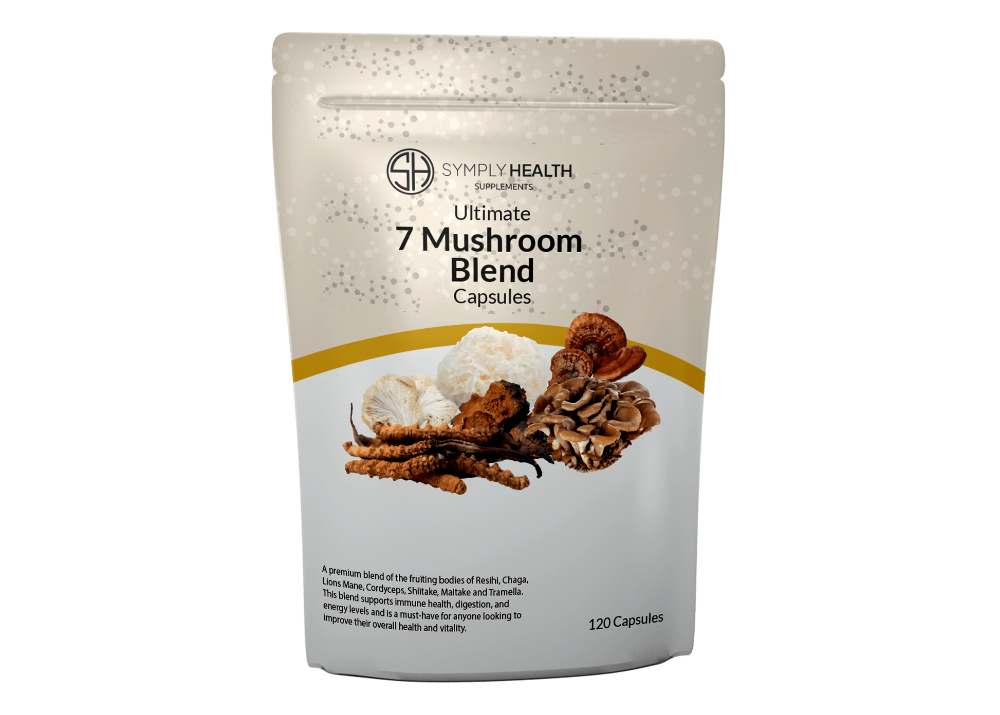 Ultimate Mushroom 7 Blend Capsules