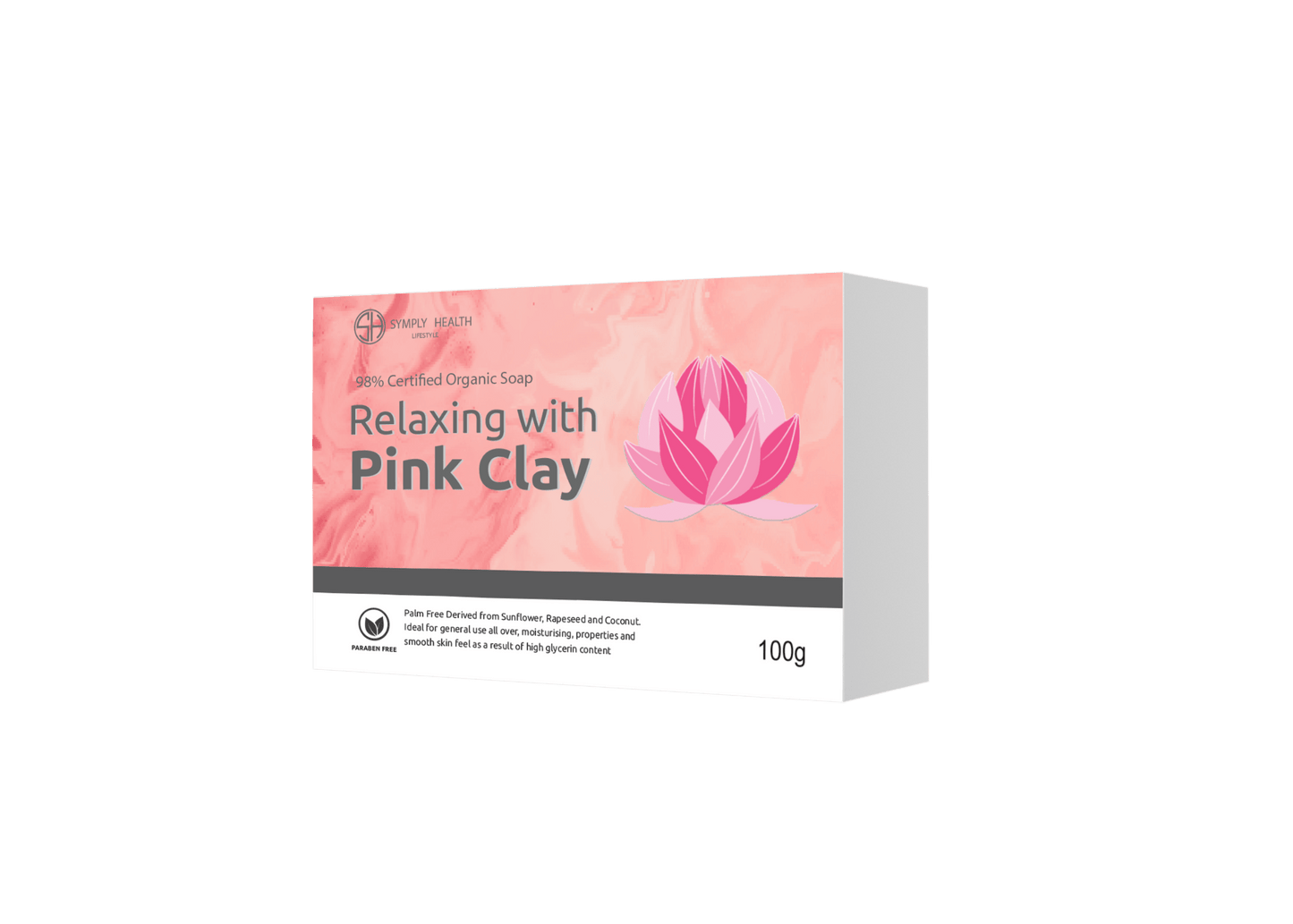 Pink Clay Soap