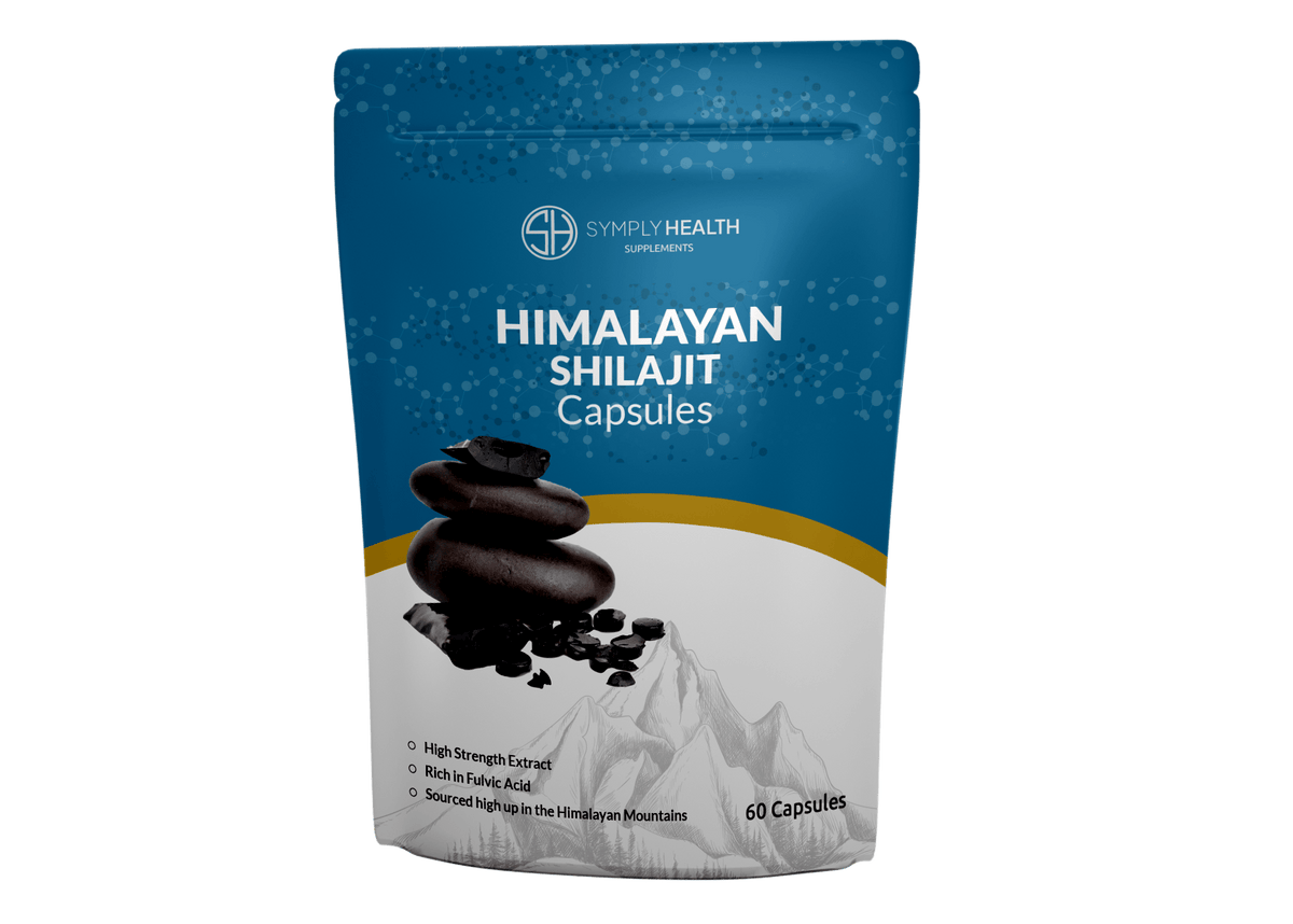 Himalayan Shilajit Capsules front