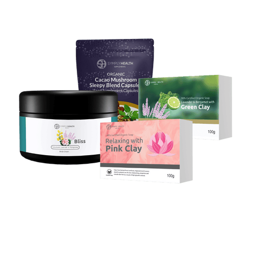 Sleep Bundle: Evening Self Care Collection