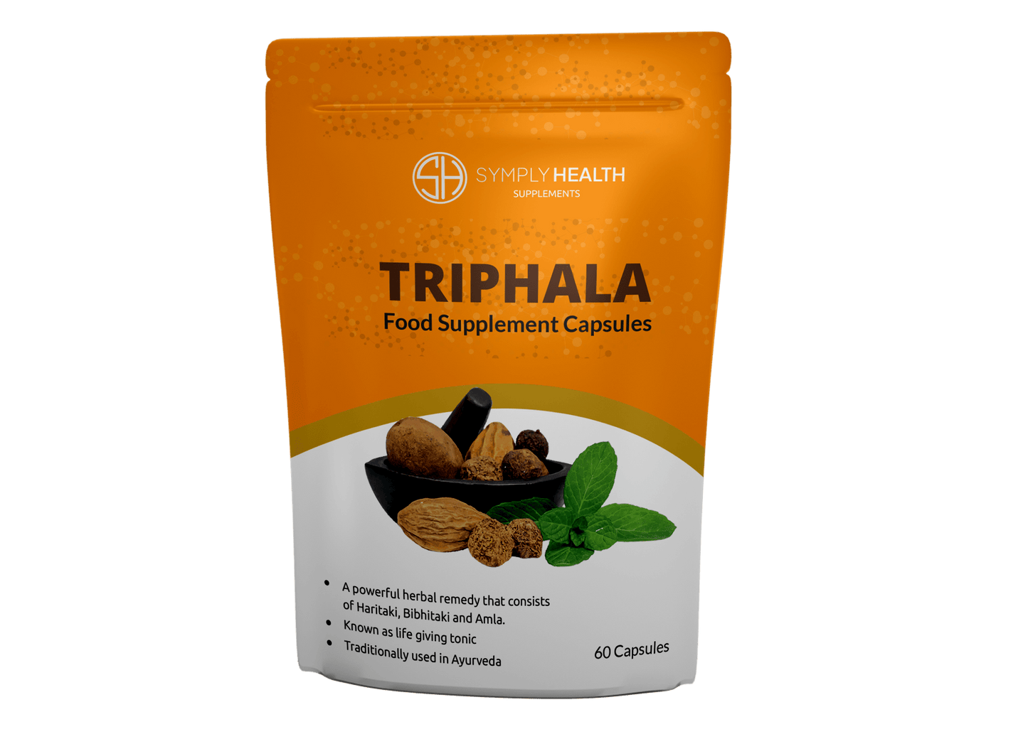 Triphala Food Supplement Capsules